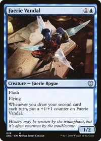 Faerie Vandal [Zendikar Rising Commander] | Tabernacle Games