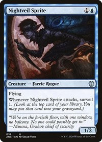 Nightveil Sprite [Zendikar Rising Commander] | Tabernacle Games