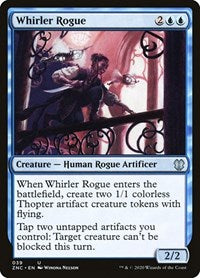 Whirler Rogue [Zendikar Rising Commander] | Tabernacle Games