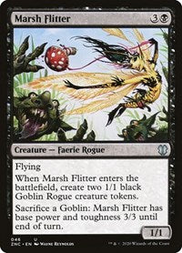 Marsh Flitter [Zendikar Rising Commander] | Tabernacle Games