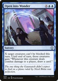 Open into Wonder [Zendikar Rising Commander] | Tabernacle Games