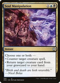 Soul Manipulation [Zendikar Rising Commander] | Tabernacle Games