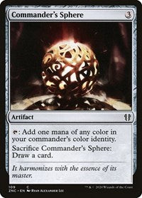 Commander's Sphere [Zendikar Rising Commander] | Tabernacle Games