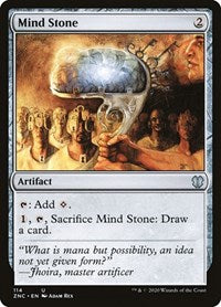 Mind Stone [Zendikar Rising Commander] | Tabernacle Games