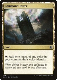 Command Tower [Zendikar Rising Commander] | Tabernacle Games