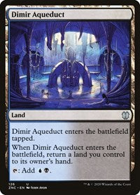 Dimir Aqueduct [Zendikar Rising Commander] | Tabernacle Games