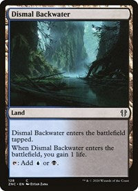 Dismal Backwater [Zendikar Rising Commander] | Tabernacle Games