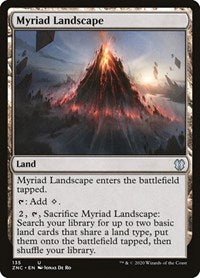 Myriad Landscape [Zendikar Rising Commander] | Tabernacle Games