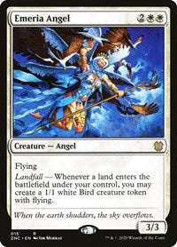 Emeria Angel [Zendikar Rising Commander] | Tabernacle Games