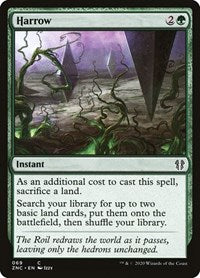 Harrow [Zendikar Rising Commander] | Tabernacle Games