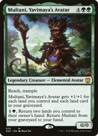 Multani, Yavimaya's Avatar [Zendikar Rising Commander] | Tabernacle Games