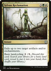 Sylvan Reclamation [Zendikar Rising Commander] | Tabernacle Games