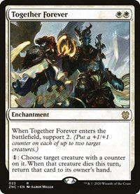 Together Forever [Zendikar Rising Commander] | Tabernacle Games