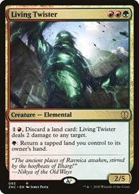 Living Twister [Zendikar Rising Commander] | Tabernacle Games