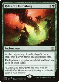 Rites of Flourishing [Zendikar Rising Commander] | Tabernacle Games