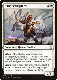 Elite Scaleguard [Zendikar Rising Commander] | Tabernacle Games