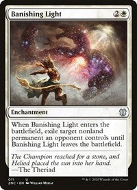 Banishing Light [Zendikar Rising Commander] | Tabernacle Games