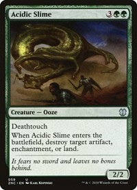 Acidic Slime [Zendikar Rising Commander] | Tabernacle Games
