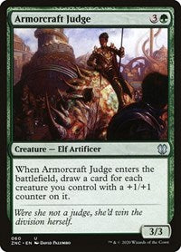 Armorcraft Judge [Zendikar Rising Commander] | Tabernacle Games