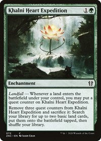 Khalni Heart Expedition [Zendikar Rising Commander] | Tabernacle Games