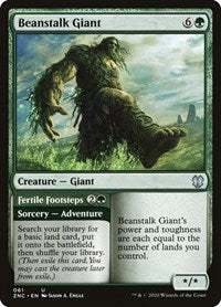 Beanstalk Giant [Zendikar Rising Commander] | Tabernacle Games