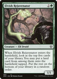 Elvish Rejuvenator [Zendikar Rising Commander] | Tabernacle Games