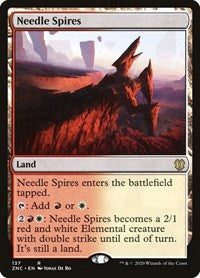 Needle Spires [Zendikar Rising Commander] | Tabernacle Games