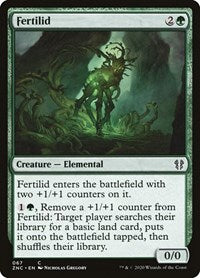 Fertilid [Zendikar Rising Commander] | Tabernacle Games