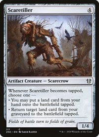 Scaretiller [Zendikar Rising Commander] | Tabernacle Games