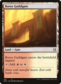 Boros Guildgate [Zendikar Rising Commander] | Tabernacle Games