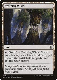 Evolving Wilds [Zendikar Rising Commander] | Tabernacle Games