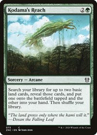 Kodama's Reach [Zendikar Rising Commander] | Tabernacle Games