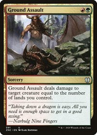Ground Assault [Zendikar Rising Commander] | Tabernacle Games