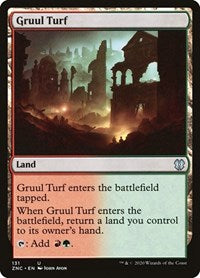 Gruul Turf [Zendikar Rising Commander] | Tabernacle Games