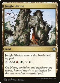 Jungle Shrine [Zendikar Rising Commander] | Tabernacle Games