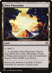 Naya Panorama [Zendikar Rising Commander] | Tabernacle Games