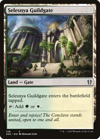 Selesnya Guildgate [Zendikar Rising Commander] | Tabernacle Games