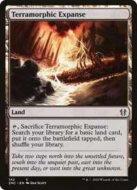 Terramorphic Expanse [Zendikar Rising Commander] | Tabernacle Games