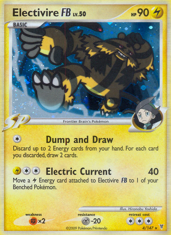 Electivire FB (4/147) [Platinum: Supreme Victors] | Tabernacle Games