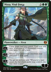 Nissa, Vital Force [Promo Pack: Zendikar Rising] | Tabernacle Games