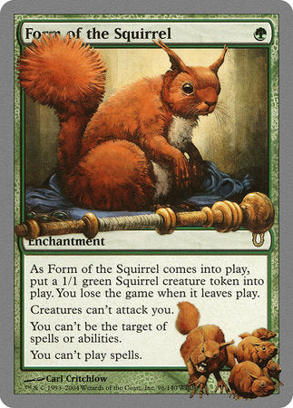 Form of the Squirrel [Unhinged] | Tabernacle Games