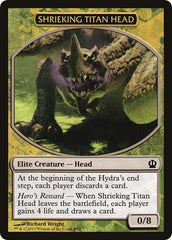 Shrieking Titan Head [Hero's Path Promos] | Tabernacle Games