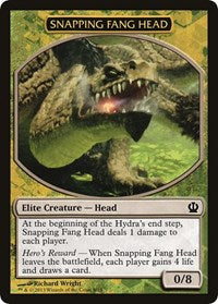 Snapping Fang Head [Hero's Path Promos] | Tabernacle Games