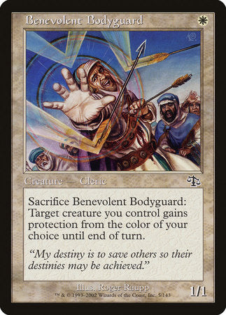 Benevolent Bodyguard [Judgment] | Tabernacle Games