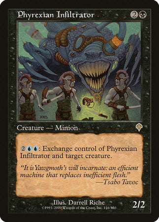 Phyrexian Infiltrator [Invasion] | Tabernacle Games