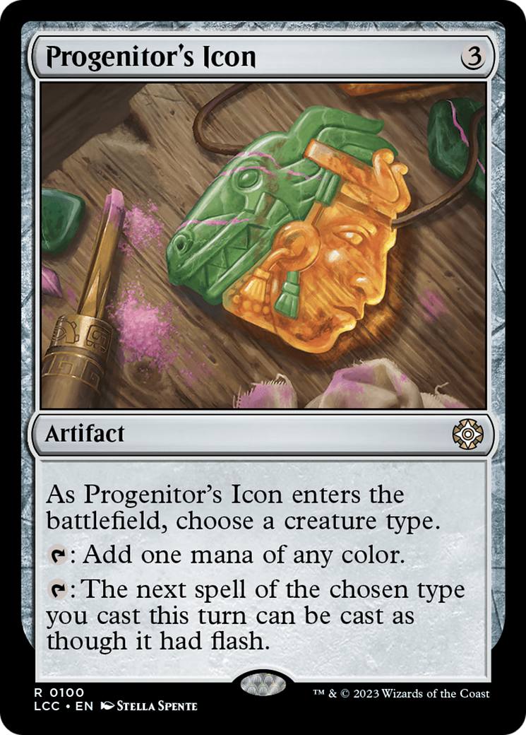 Progenitor's Icon [The Lost Caverns of Ixalan Commander] | Tabernacle Games