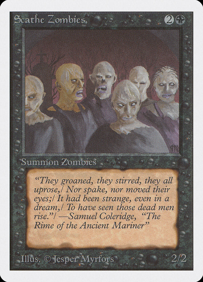 Scathe Zombies [Unlimited Edition] | Tabernacle Games