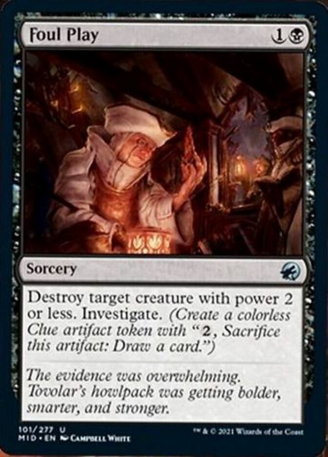 Foul Play [Innistrad: Midnight Hunt] | Tabernacle Games