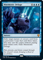 Mnemonic Deluge [Commander Legends] | Tabernacle Games