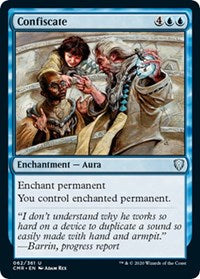 Confiscate [Commander Legends] | Tabernacle Games